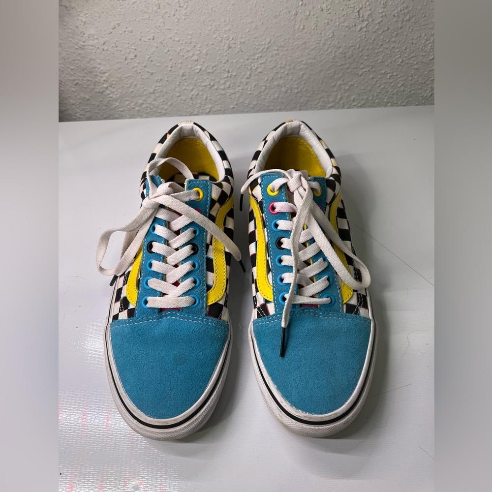 Vans Multi-Colored Lace Up